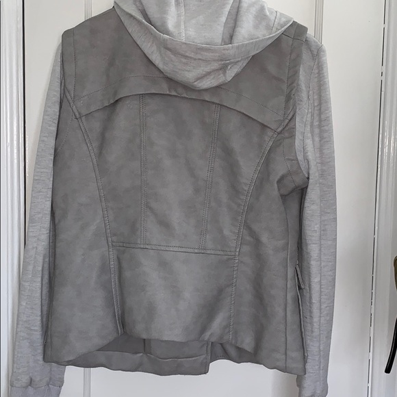 Sweatshirt jacket - Picture 3 of 3